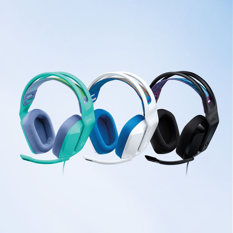 Logitech-G-G335-Auricolare-Cablato-A-Padiglione-Giocare-Bianco