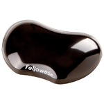 Fellowes 9112301 poggiapolso Poliuretano Nero (Fellowes 9112301 Crystal Gel Flex Wrist Rest)