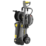 Karcher Kärcher HD 5/15 CX Plus + FR Classic idropulitrice Verticale Elettrico 500 l/h 2800 W Nero, Grigio, Giallo