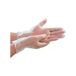 Vigor Guanti Vinile Bianco Monouso 100 Pezzi Misura XL