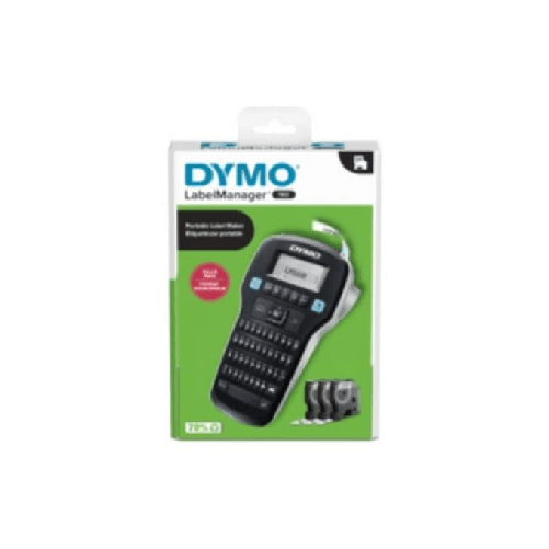 Dymo-LabelManager-160-Kit-di-Etichettatrice-Portatile-con-Nastri