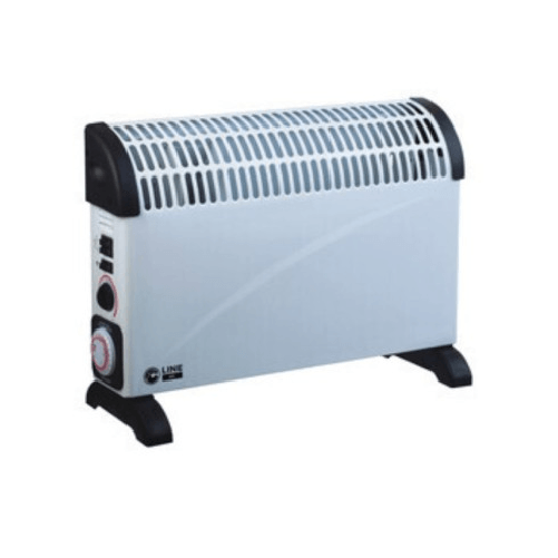 Stufa Stufetta Elettrica da Pavimento 750/1250/2000W
