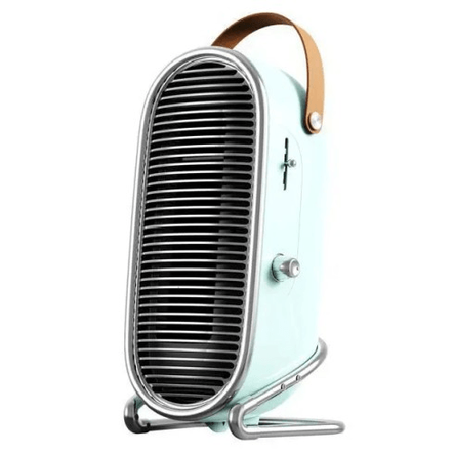 Termoventilatore Ceramico Vintage Menta 1500W
