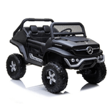 Macchina Elettrica per Bambini Mercedes Unimog Fuori Strada Nero