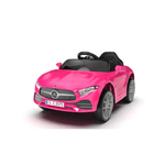 Macchina Elettrica per Bambini 12V Mercedes CLS Small Rosa