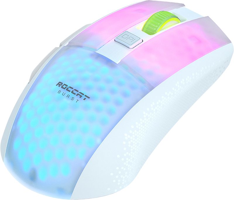 ROCCAT-Burst-Pro-Air-mouse-Ambidestro-RF-Wireless---USB-Type-C-Ottico-19000-DPI