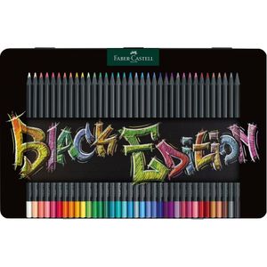 Faber Castell 36 Matite Colorate Blackedition