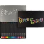 Faber-Castell-36-Matite-Colorate-Blackedition