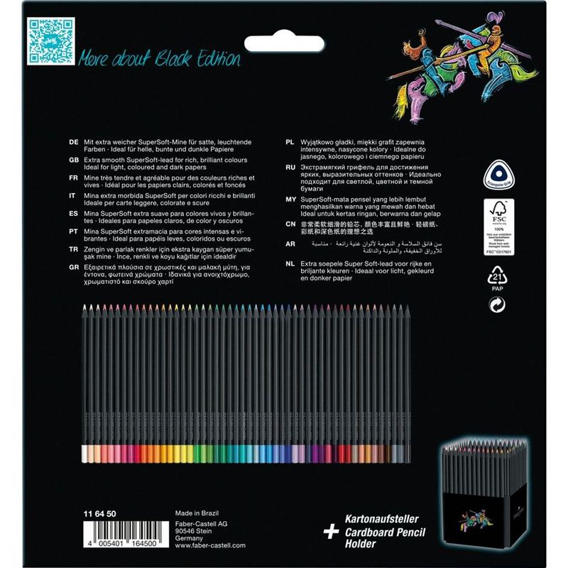 Faber-Castell-50-Matite-Colorate-Blackedition