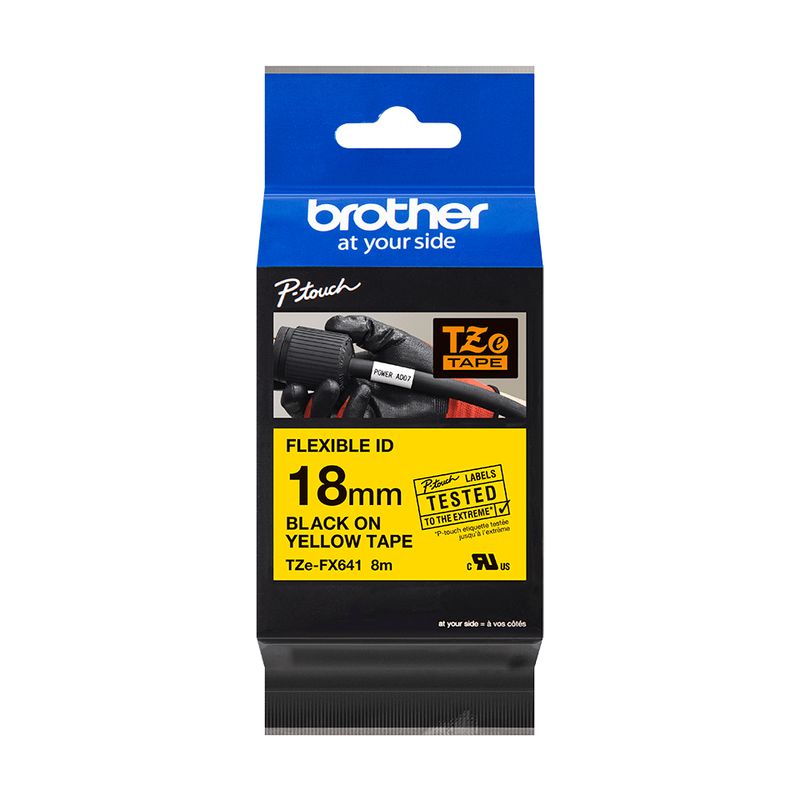 Brother-Tape-TZ-FX641-nastro-per-etichettatrice