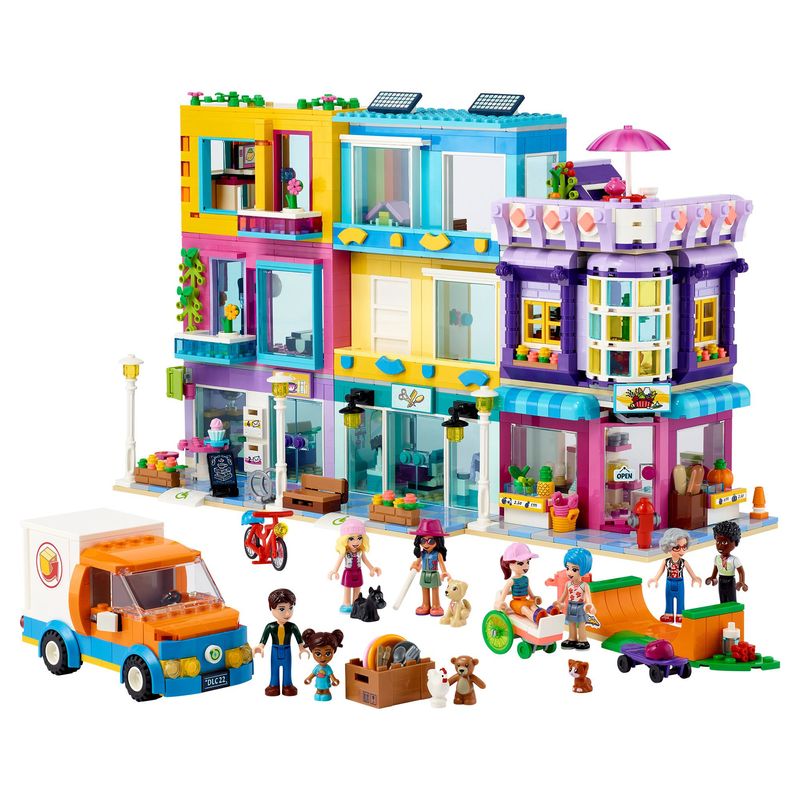 LEGO-Friends-Edificio-della-Strada-Principale