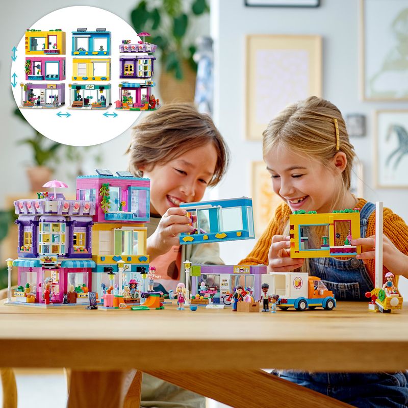 LEGO-Friends-Edificio-della-Strada-Principale