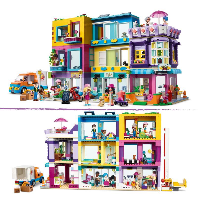 LEGO-Friends-Edificio-della-Strada-Principale