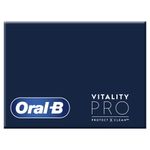 Oral-B-Vitality-Spazzolino-Elettrico-Ricaricabile-Pro-Viola-2-Testine