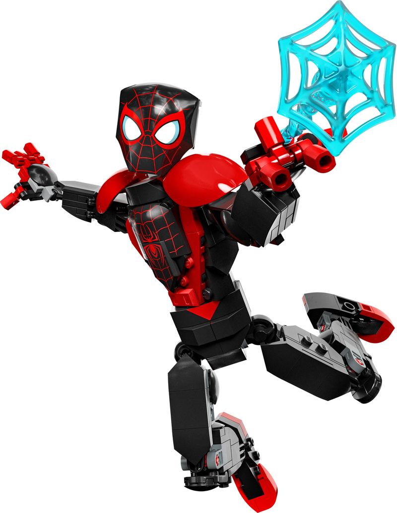 LEGO-Marvel-76225-Personaggio-di-Miles-Morales-Action-Figure-di-Spider-Man-Snodabile-Supereroe-da-Collezione-Idea-Regalo