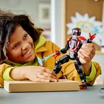 LEGO-Marvel-76225-Personaggio-di-Miles-Morales-Action-Figure-di-Spider-Man-Snodabile-Supereroe-da-Collezione-Idea-Regalo