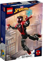 LEGO-Marvel-76225-Personaggio-di-Miles-Morales-Action-Figure-di-Spider-Man-Snodabile-Supereroe-da-Collezione-Idea-Regalo