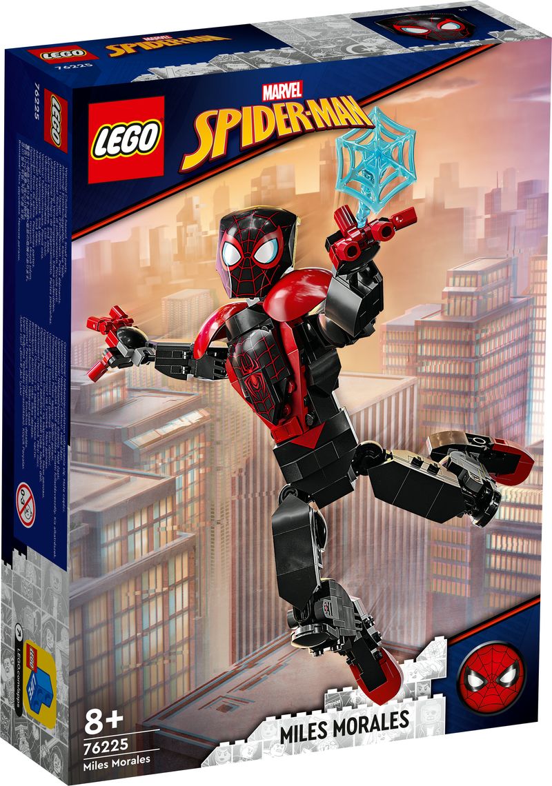 LEGO-Marvel-76225-Personaggio-di-Miles-Morales-Action-Figure-di-Spider-Man-Snodabile-Supereroe-da-Collezione-Idea-Regalo