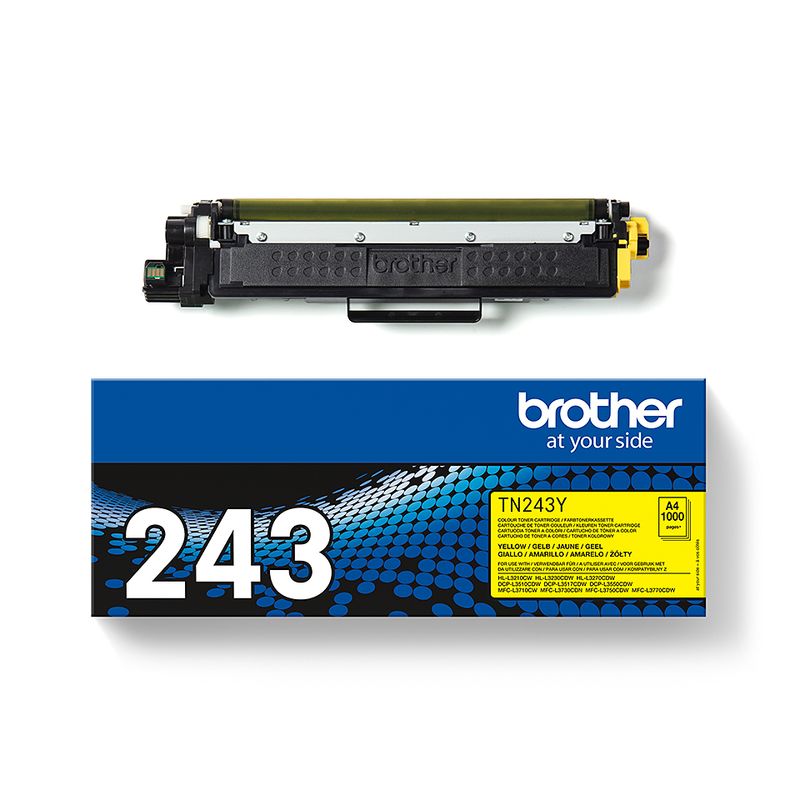 TONER-TN243-GIALLO-BROTHER