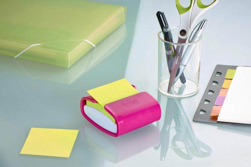 Post-It-Dispenser-da-Tavolo-Z-Notes-Giallo