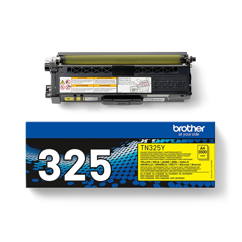 Brother-TN-325Y-cartuccia-toner-1-pz-Originale-Giallo