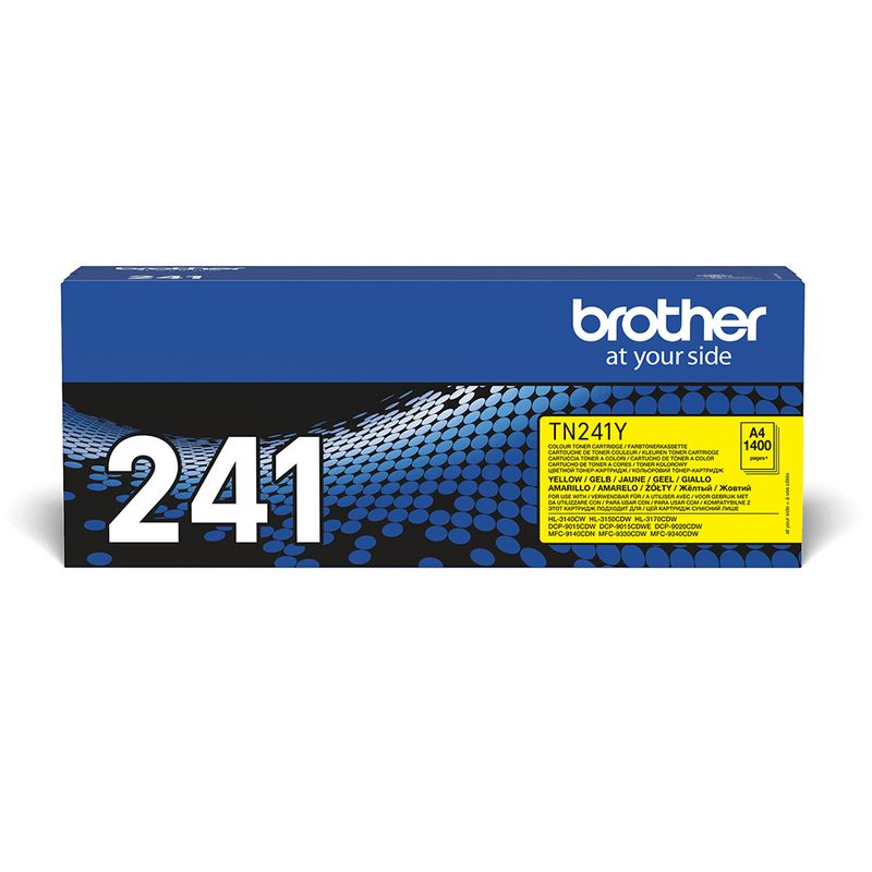 Brother-TN-241Y-cartuccia-toner-1-pz-Originale-Giallo