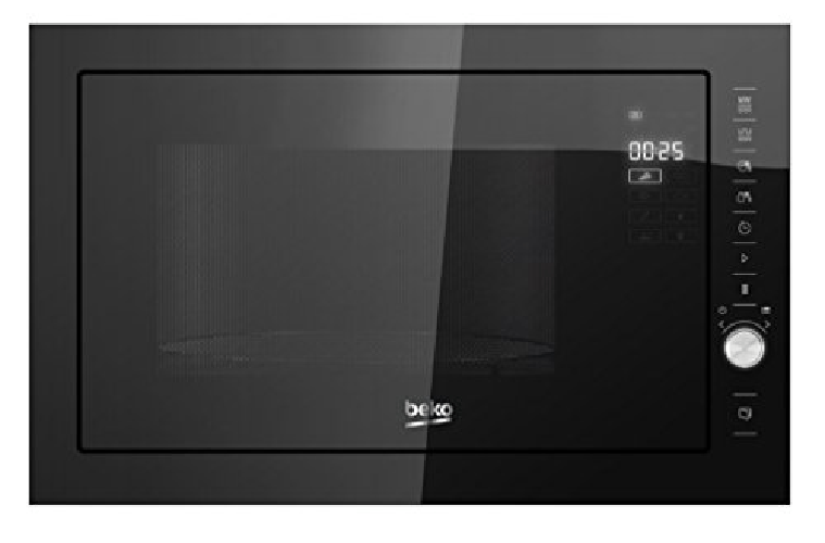Forno Microonde Beko MGB 25333 BG 25L 900W Nero