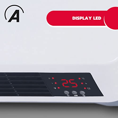 Termoventilatore-Ceramico-Ardes-AR4W04P-con-Display-Digitale