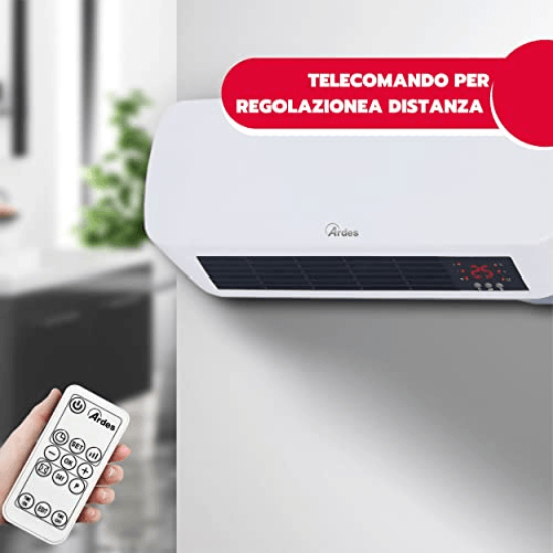 Termoventilatore-Ceramico-Ardes-AR4W04P-con-Display-Digitale