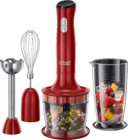 Frullatore-a-Immersione-Russell-Hobbs-3-in-1-Rosso