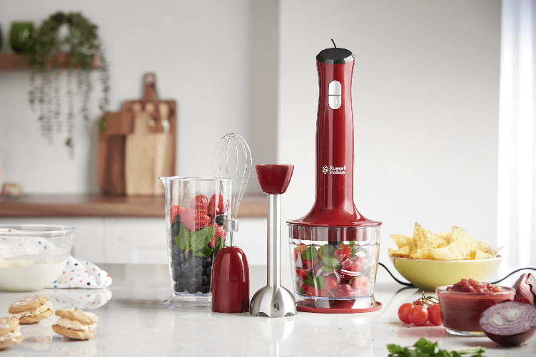 Frullatore-a-Immersione-Russell-Hobbs-3-in-1-Rosso