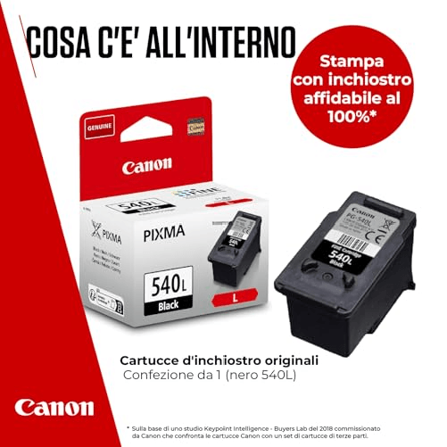 Canon-PG-540L-Cartuccia-d-Inchiostro-Nera-Originale