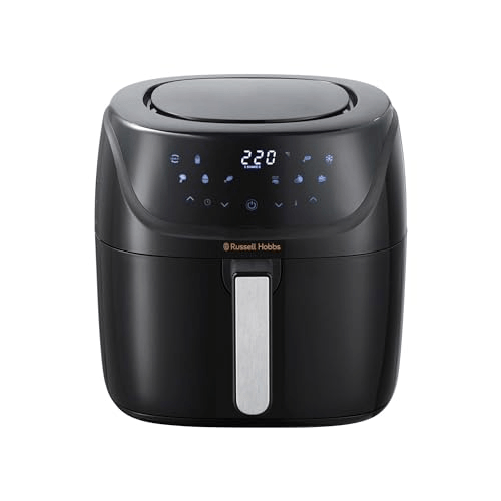 Russell Hobbs 27160-56 SatisFry Air Medium Friggitrice ad Aria 4 Litri 7 Funzioni Cottura Russell Hobbs Satisfry Singolo 4 L 1350 W Friggitrice ad aria calda Nero