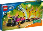 LEGO-60357-City-Stuntz---Stunt-Truck-con-Moto-e-Anelli-di-Fuoco