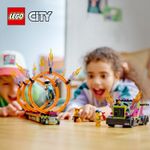 LEGO-60357-City-Stuntz---Stunt-Truck-con-Moto-e-Anelli-di-Fuoco