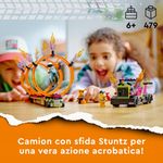 LEGO-60357-City-Stuntz---Stunt-Truck-con-Moto-e-Anelli-di-Fuoco