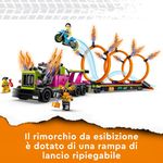LEGO-60357-City-Stuntz---Stunt-Truck-con-Moto-e-Anelli-di-Fuoco