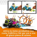 LEGO-60357-City-Stuntz---Stunt-Truck-con-Moto-e-Anelli-di-Fuoco