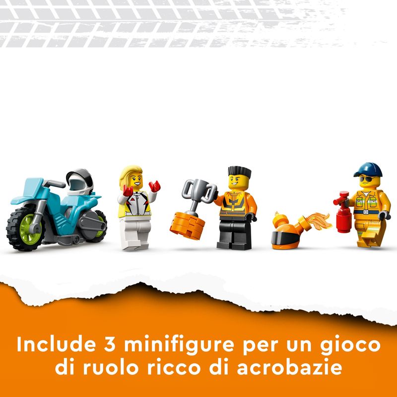 LEGO-60357-City-Stuntz---Stunt-Truck-con-Moto-e-Anelli-di-Fuoco