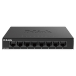 D-LINK SWITCH 8 PORTE GIGABIT ETHERNET METAL HOUSING UNMANAGED SWITCH