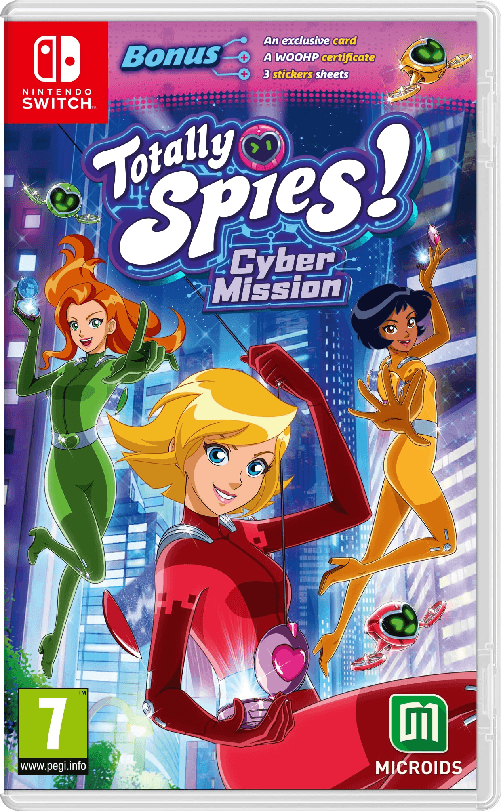 Microids Videogioco Totally Spies! Cyber Mission per Nintendo Switch