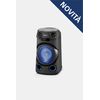 Sony-MHC-V13-Altoparlante-Bluetooth-All-in-One-con-Jet-Bass-Booster-Effetti-Luminosi-Lettore-Cd-Usb-Nero