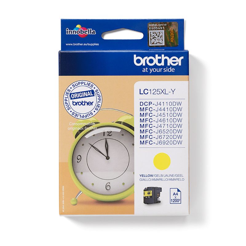 Brother-LC-125XLY-cartuccia-d-inchiostro-1-pezzo-i--Originale-Resa-extra-elevata--super--Giallo