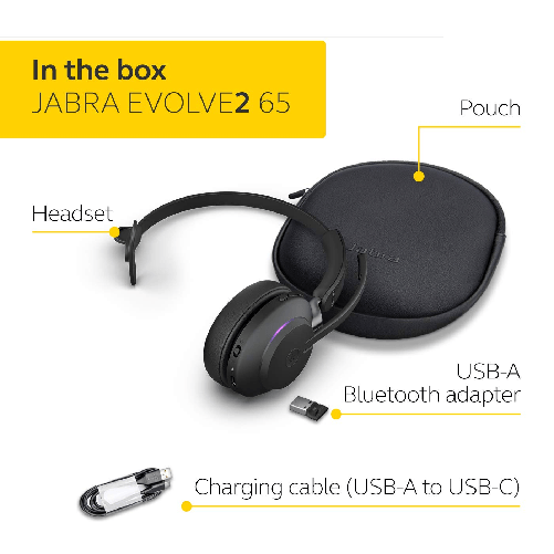 Cuffie-Wireless-Jabra-Evolve2-65---Audio-Professionale
