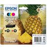 Epson-604-Serie-Ananas---Multipack-Cartucce-Originali-per-Stampante