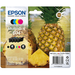 Epson 604 cartuccia d'inchiostro 4 pz Compatibile Resa standard Nero, Ciano, Magenta, Giallo