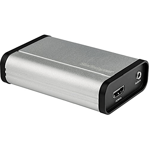 StarTech.com Scheda acquiszione video da HDMI a USB C 1080p 60fps - UVC - Acquisizione esterna USB 3.0 Type