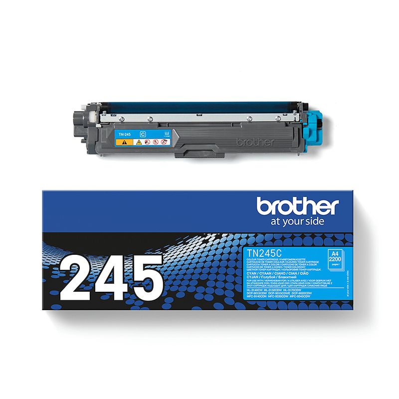 Brother-TN-245C-cartuccia-toner-1-pz-Originale-Ciano