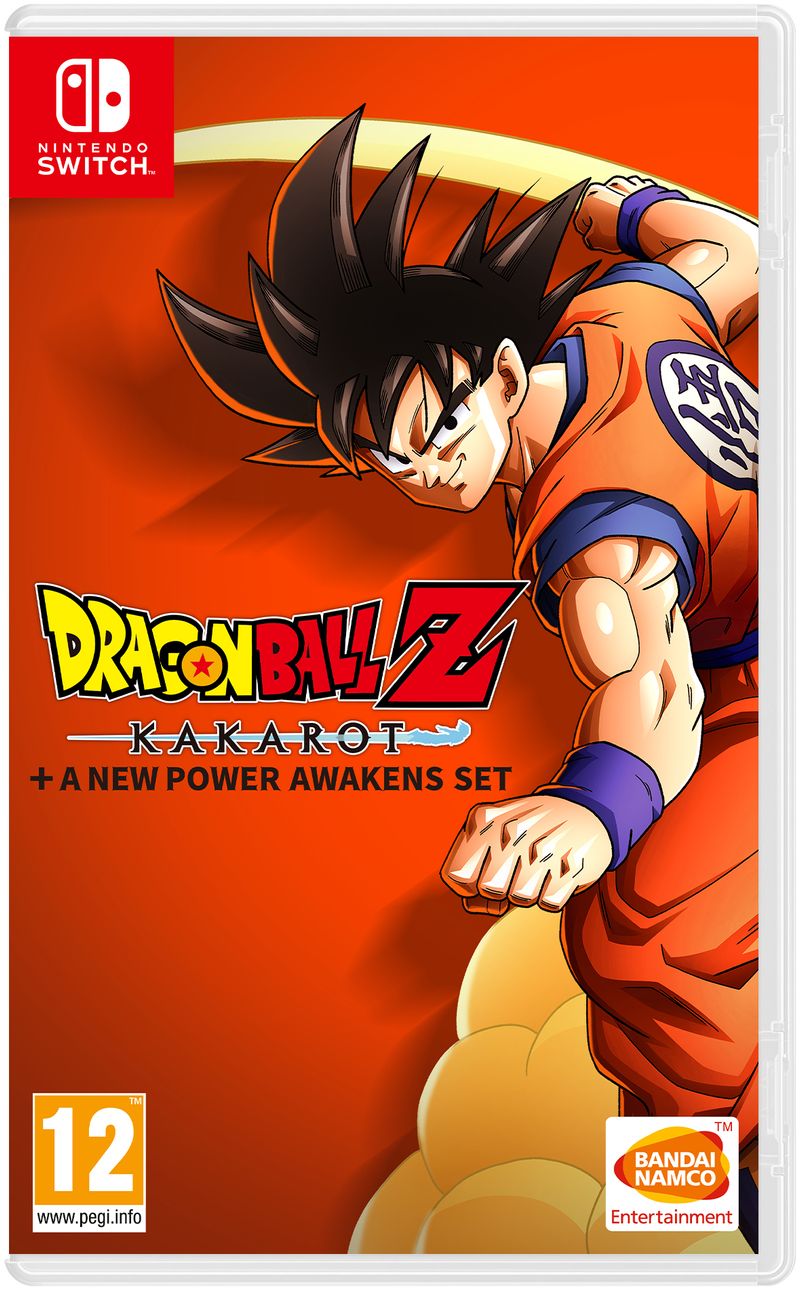 BANDAI-NAMCO-Entertainment-Dragon-Ball-Z--Kakarot-Standard-Nintendo-Switch