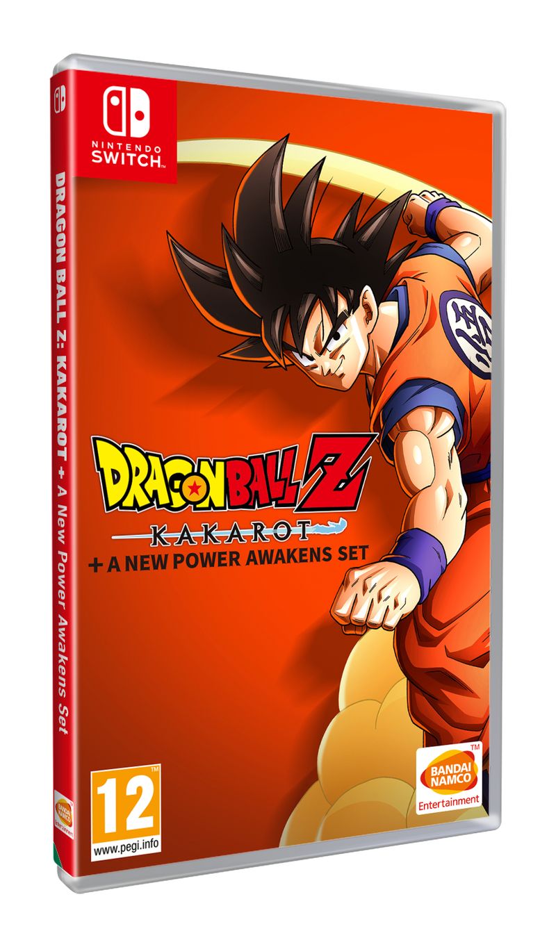 BANDAI-NAMCO-Entertainment-Dragon-Ball-Z--Kakarot-Standard-Nintendo-Switch